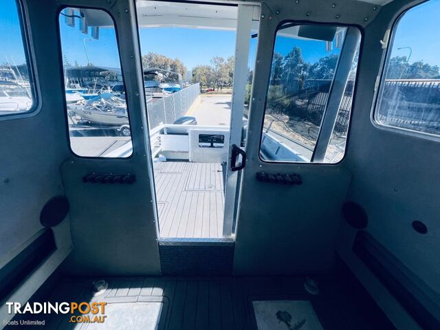 2001 MARLIN BROADBILL 8.0 CATAMARAN