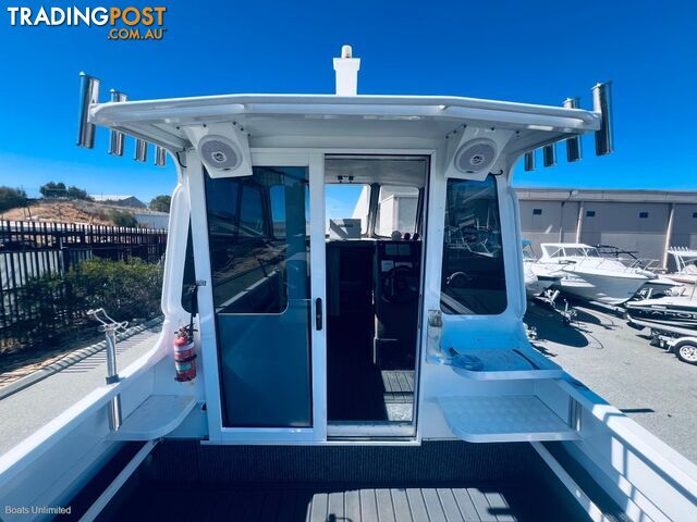 2001 MARLIN BROADBILL 8.0 CATAMARAN