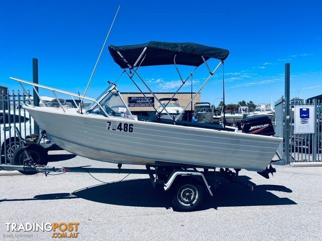 1990 APPROXIMATE STACER 449 SEAHORSE