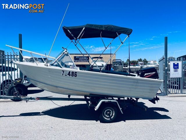 1990 APPROXIMATE STACER 449 SEAHORSE