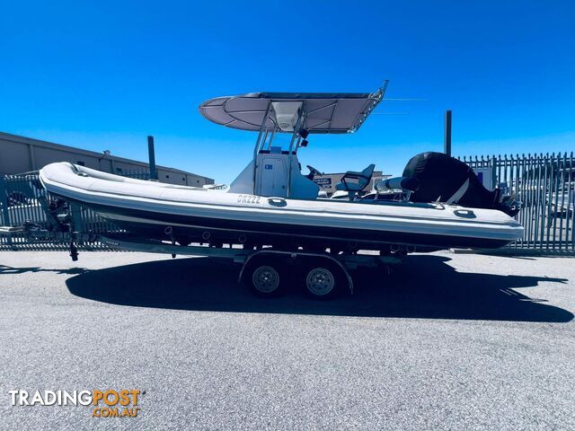 2006 OCEANBUILT 8.1 RIGID INFLATABLE