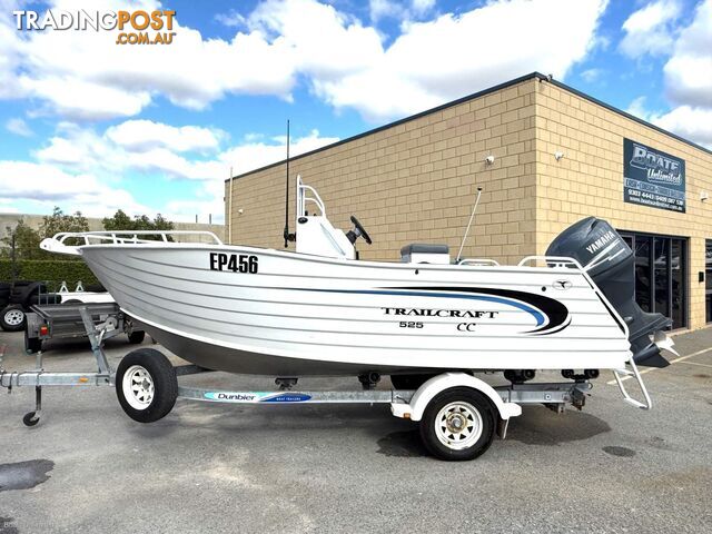 2012 TRAILCRAFT 525 CENTRE CONSOLE