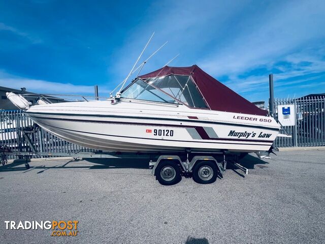 1990 APPROXIMATE LEEDER 650 SPORTS