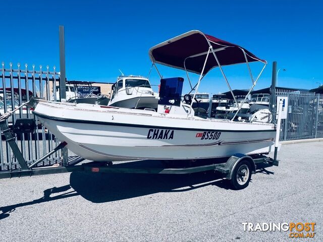 2003 WHALER 5.5 CENTRE CONSOLE