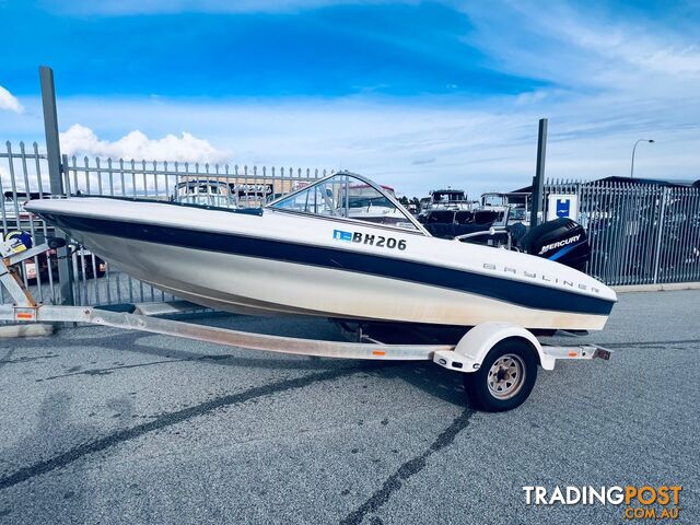 1999 BAYLINER 175 BOWRIDER