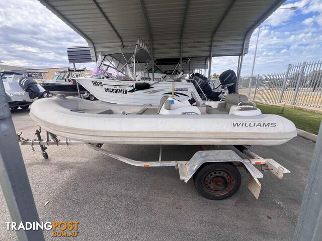 2006 WILLIAMS 385 TURBO JET TENDER