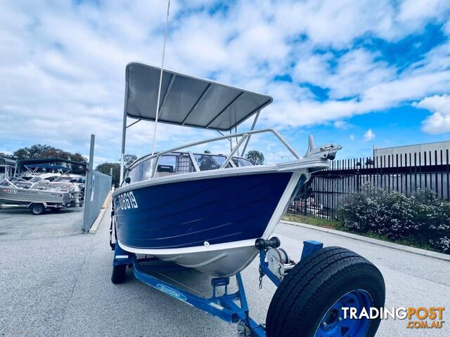 2005 STACER 480 BAY MASTER RUNABOUT SUPER RELIABLE AND CHEAP TO RUN - photo 5 of 23