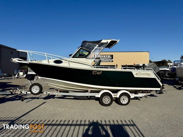 2000 CORALINE 670 OCEANRUNNER