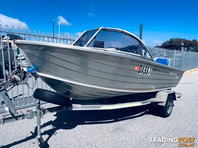 2006 QUINTREX 420 ESTUARY ANGLER