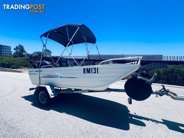 2006 APPROXIMATE WEBSTER 3.8 MANTA RAY