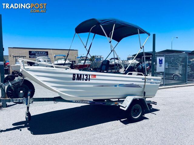 2006 APPROXIMATE WEBSTER 3.8 MANTA RAY