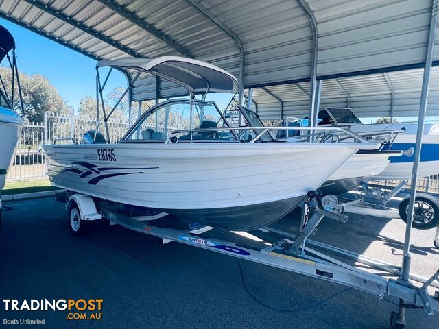 2011 QUINTREX 510 COAST RUNNER