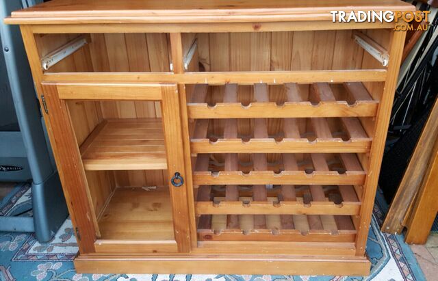 Rosewood Wine Cabinet