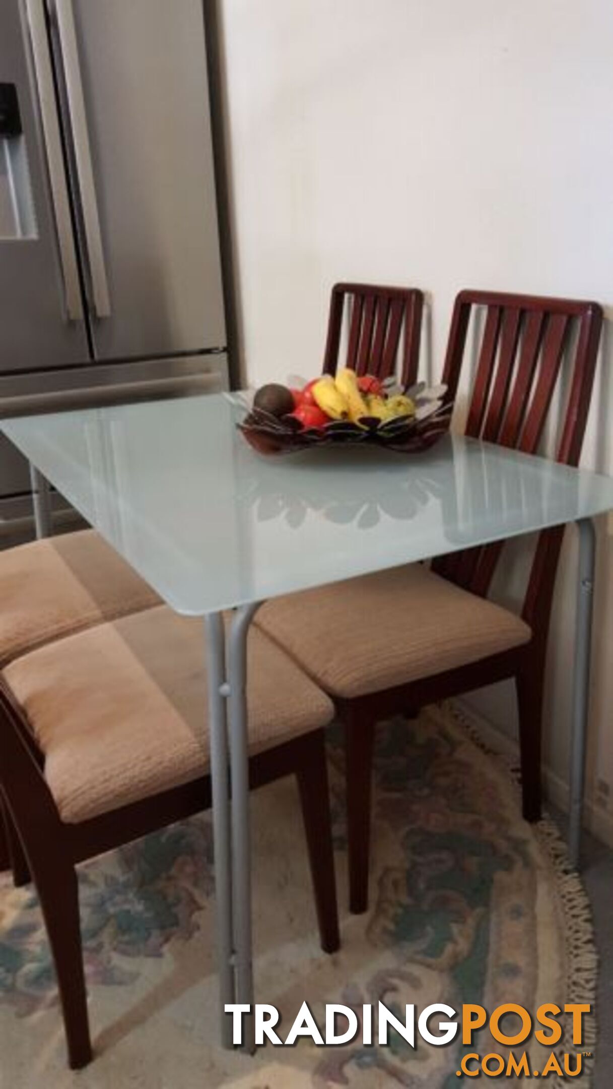 Glass Top Table