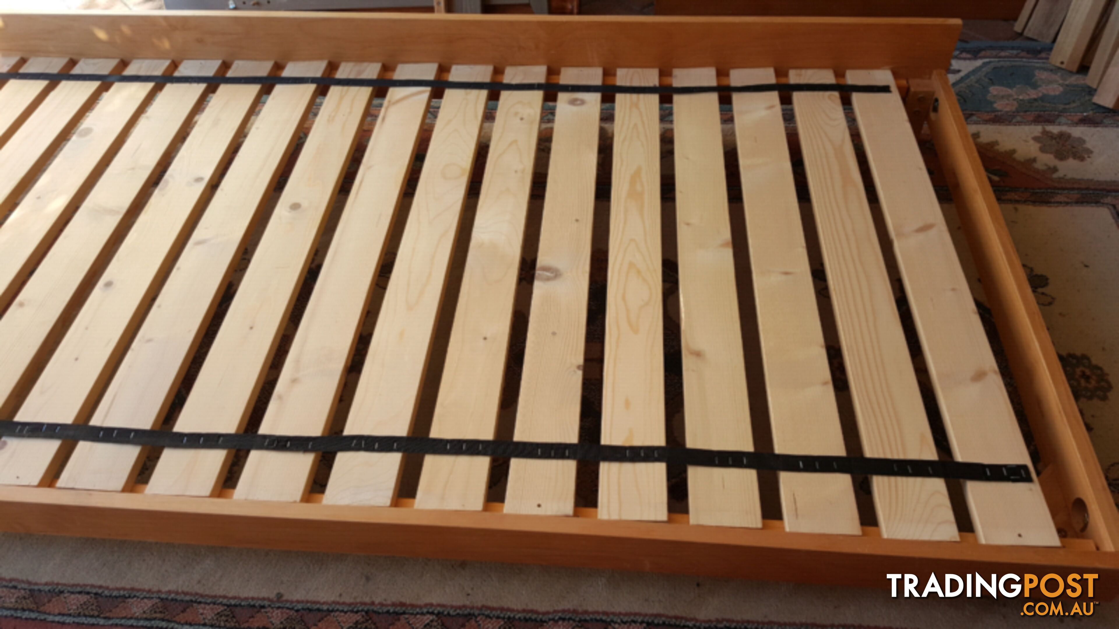 Mobile Spare Bed Frame