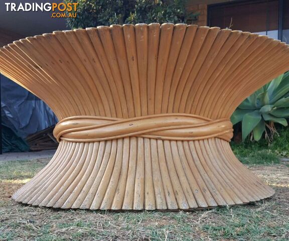 Bamboo Coffee Table