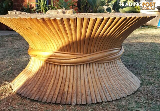 Bamboo Coffee Table