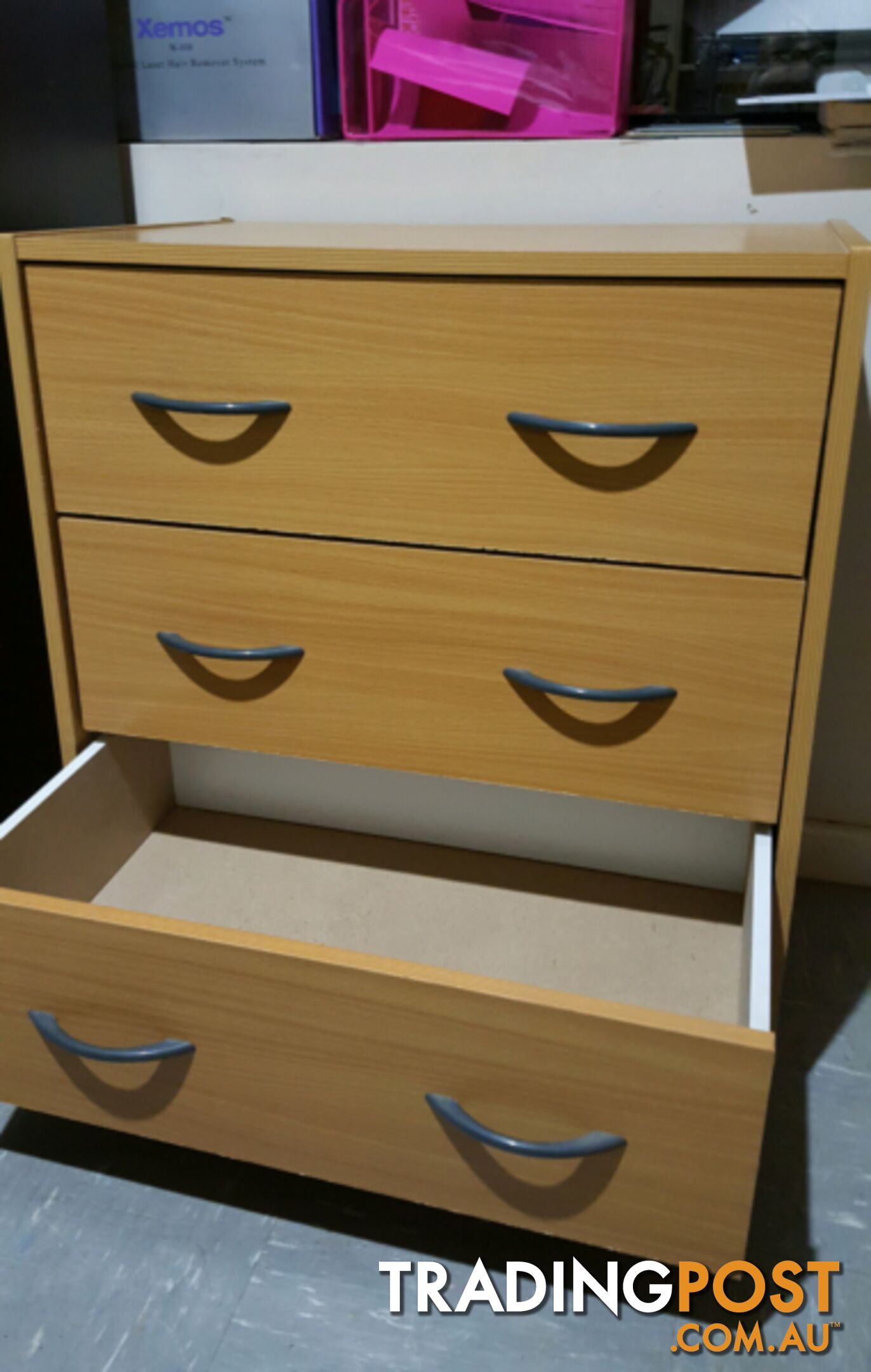 Three Tiers Drawer