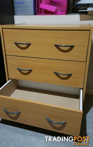 Three Tiers Drawer