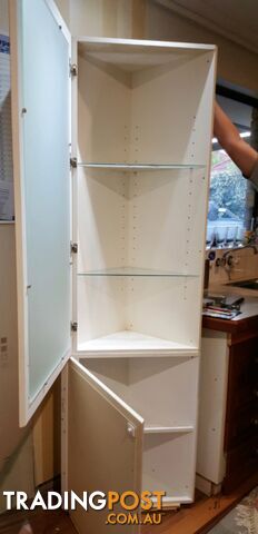 Two Corner Cabinets - photo 2 of 2