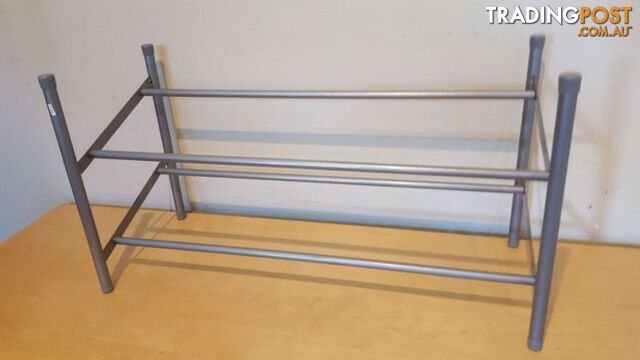 Extendable Shoe Rack - photo 2 of 3