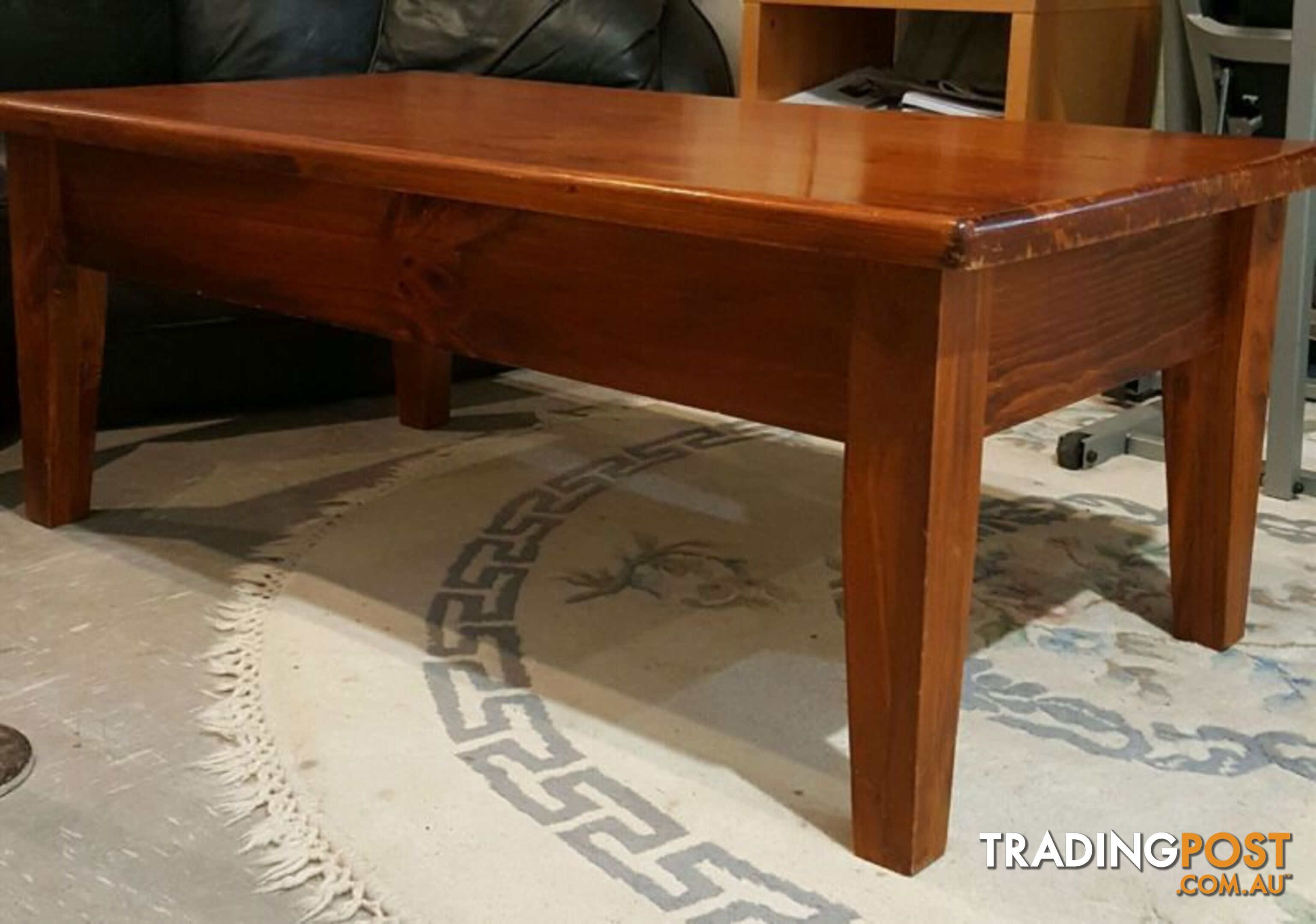 Wooden Coffee Table