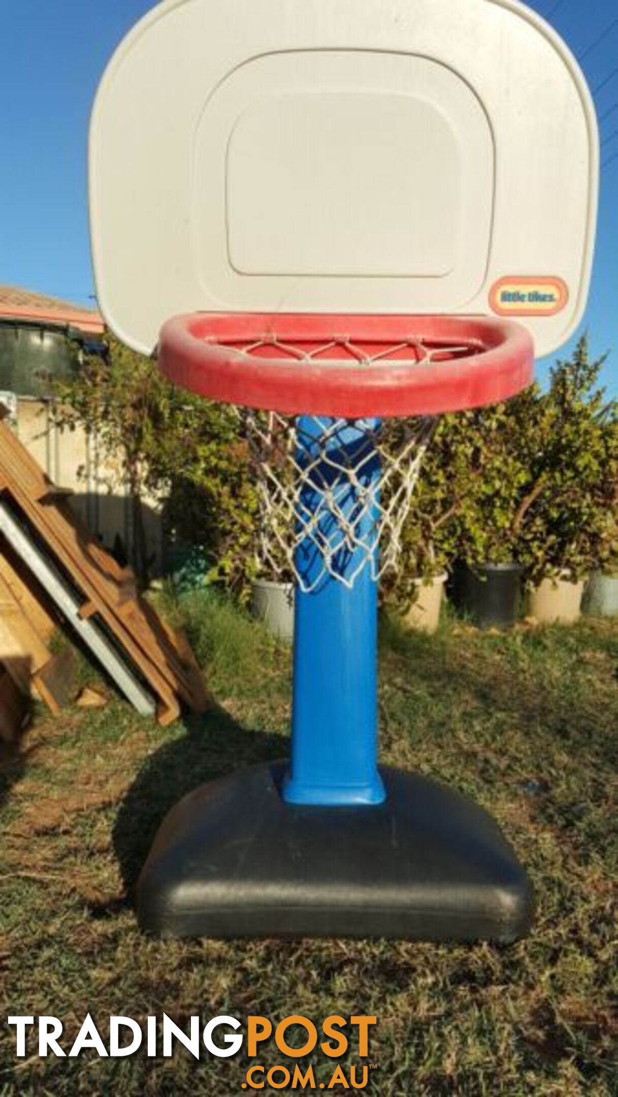 Kids extendable basketball