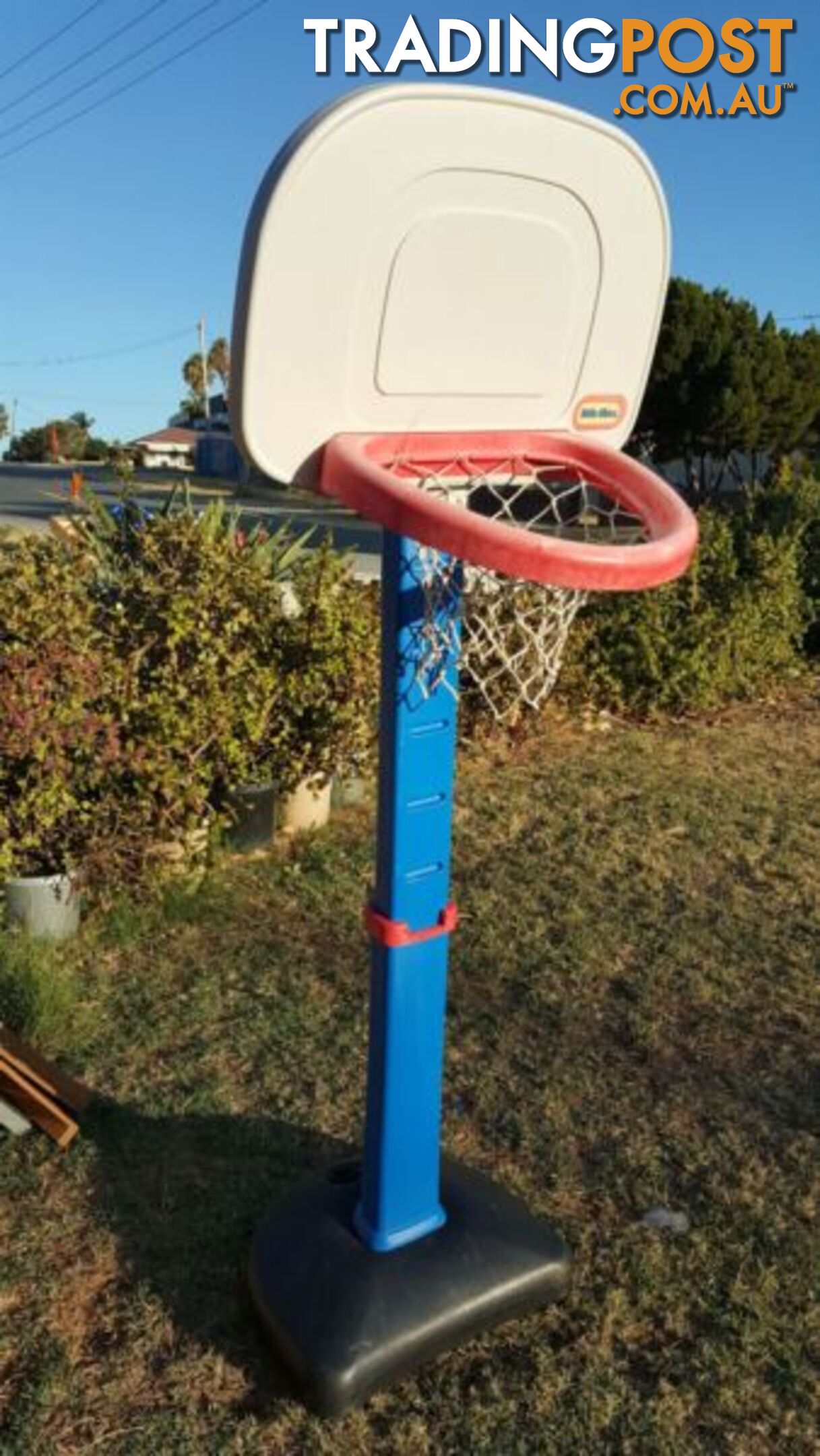 Kids extendable basketball