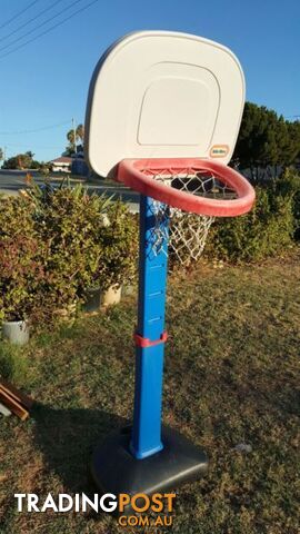Kids extendable basketball