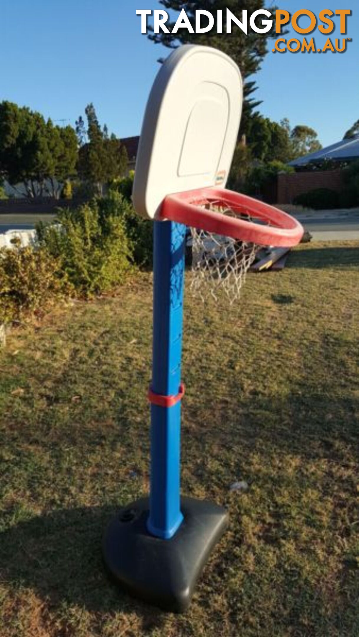 Kids extendable basketball