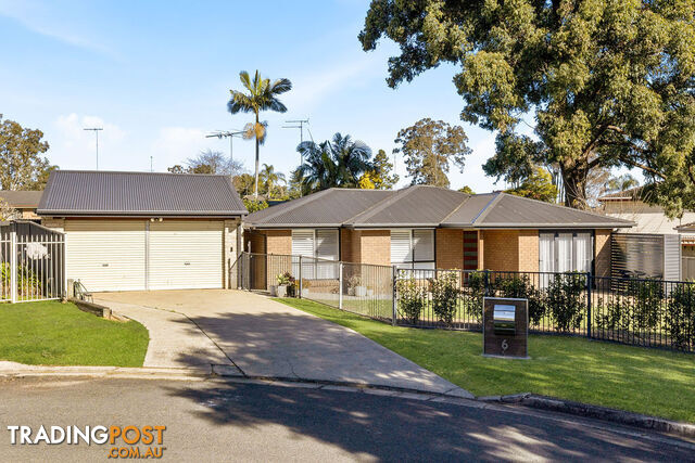 6 Hobby Close SOUTH PENRITH NSW 2750