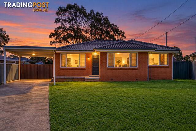 4 Sandra Place SOUTH PENRITH NSW 2750