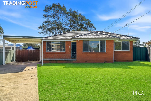 4 Sandra Place SOUTH PENRITH NSW 2750