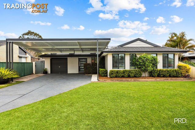 14 Narooma Avenue SOUTH PENRITH NSW 2750