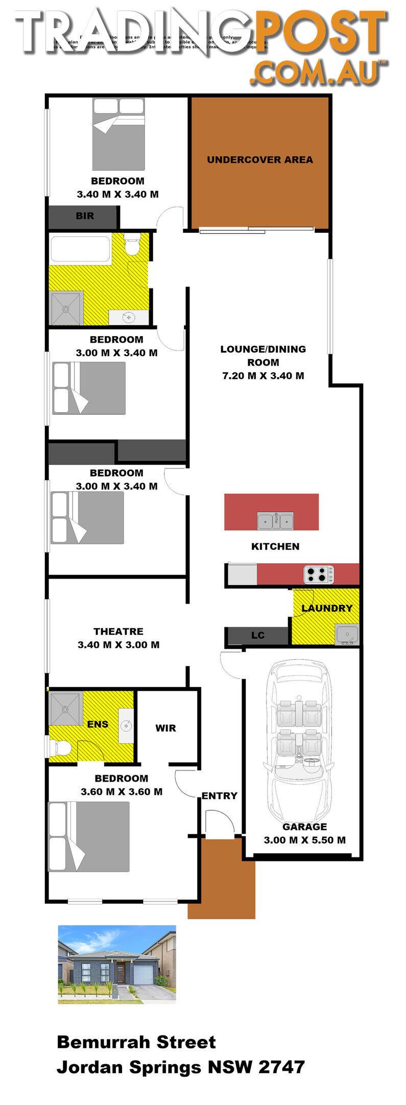 19 Bemurrah Street JORDAN SPRINGS NSW 2747