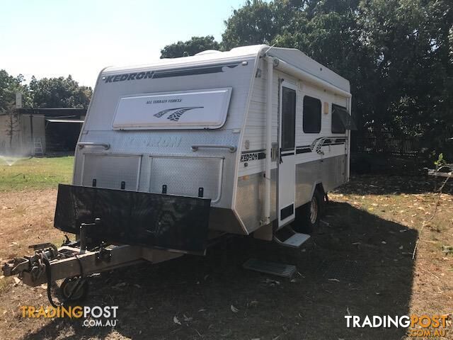 Kedron Offroad caravan