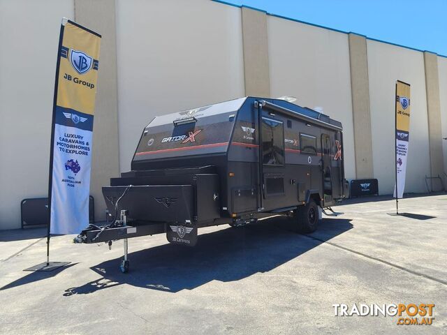 2025 JB Caravans Gator X 17'10 Rear Door