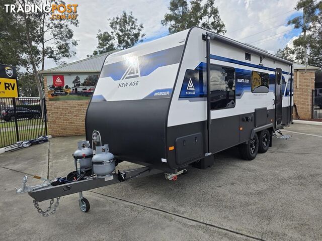 2025 New Age Caravans Manta Ray Mr20er