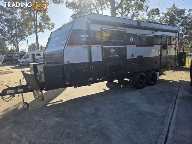 2026 JB Caravans Dirt Road Xtreme 22'6