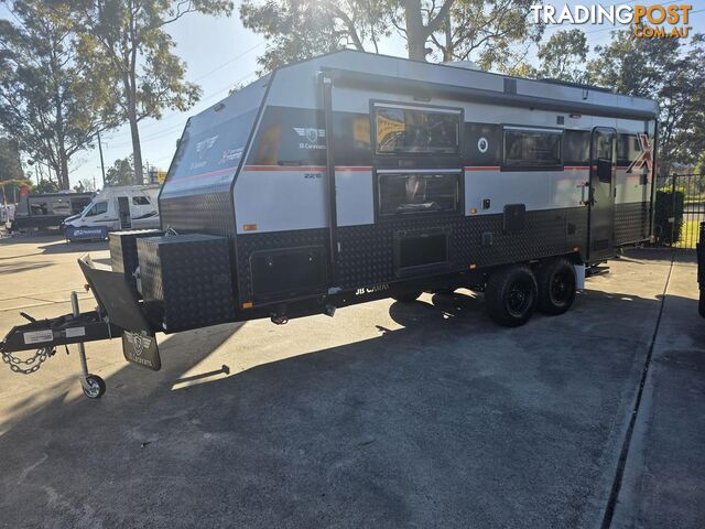 2026 JB Caravans Dirt Road Xtreme 22'6