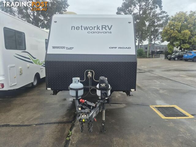 2021 Network RV Caravans Terrain Tuff Off Road 17'6