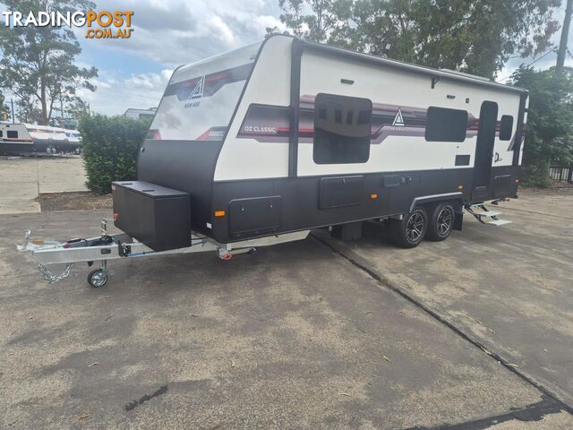 2025 New Age Caravans Oz Classic 22 Club Lounge Oz22cl
