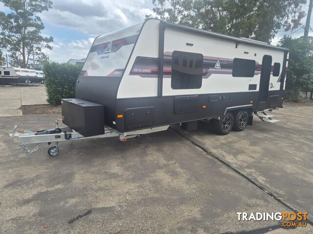 2025 New Age Caravans Oz Classic 22 Club Lounge Oz22cl