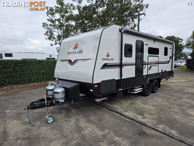 2025 Traveller Destination Track Dst20be Family Bunk