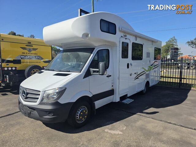 2018 Talvor Euro Deluxe 6 Berth
