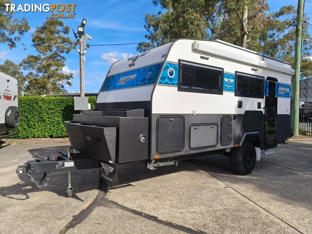 2025 JB Caravans Gator Hybrid