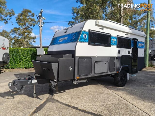 2025 JB Caravans Gator Hybrid