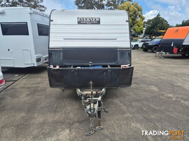 2014 Evernew E900is 21 Ft