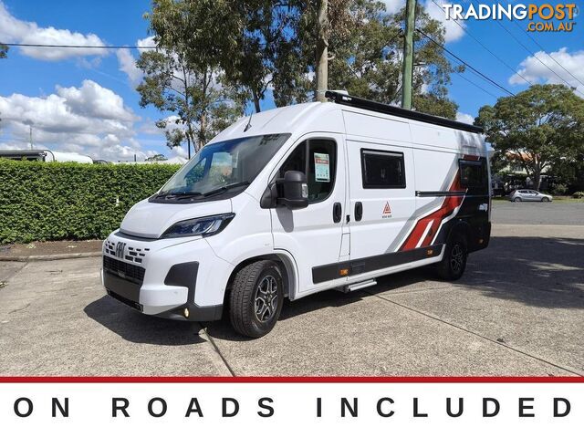 2026 New Age Motorhomes Campervan Queen Bed