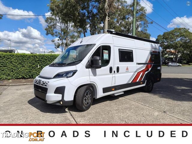2026 New Age Motorhomes Campervan Queen Bed